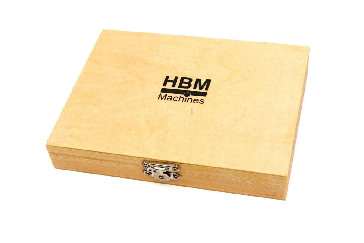 HBM 8-delers treborsett, forsenket borsett modell 2 HBM 8-delers treborsett, forsenket borsett modell 2