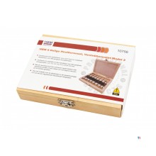 HBM 8-delers treborsett, forsenket borsett modell 2 HBM 8-delers treborsett, forsenket borsett modell 2