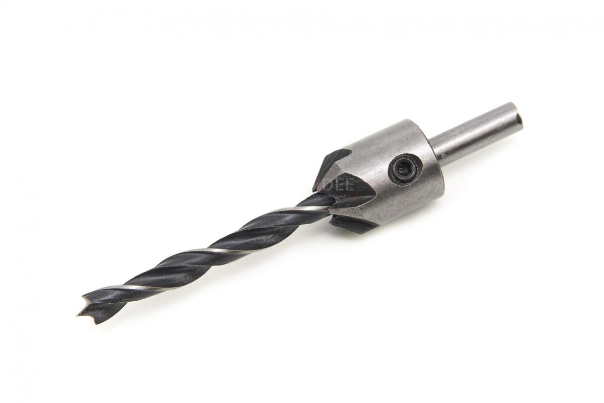 HBM 8-delt treborsett, Forsenkeborsett modell 1