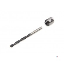 HBM 8-delt treborsett, Forsenkeborsett modell 1