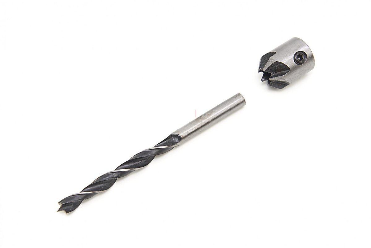 HBM 8-delt treborsett, Forsenkeborsett modell 1