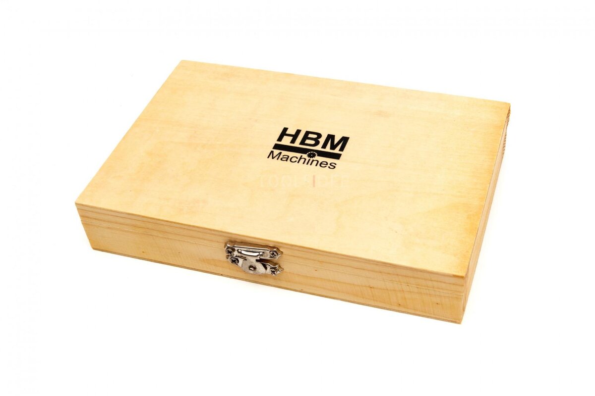 HBM 8-delt treborsett, Forsenkeborsett modell 1