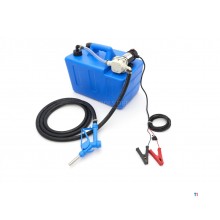 HBM bærbar elektrisk Adblue-pumpe med 50 liters tank