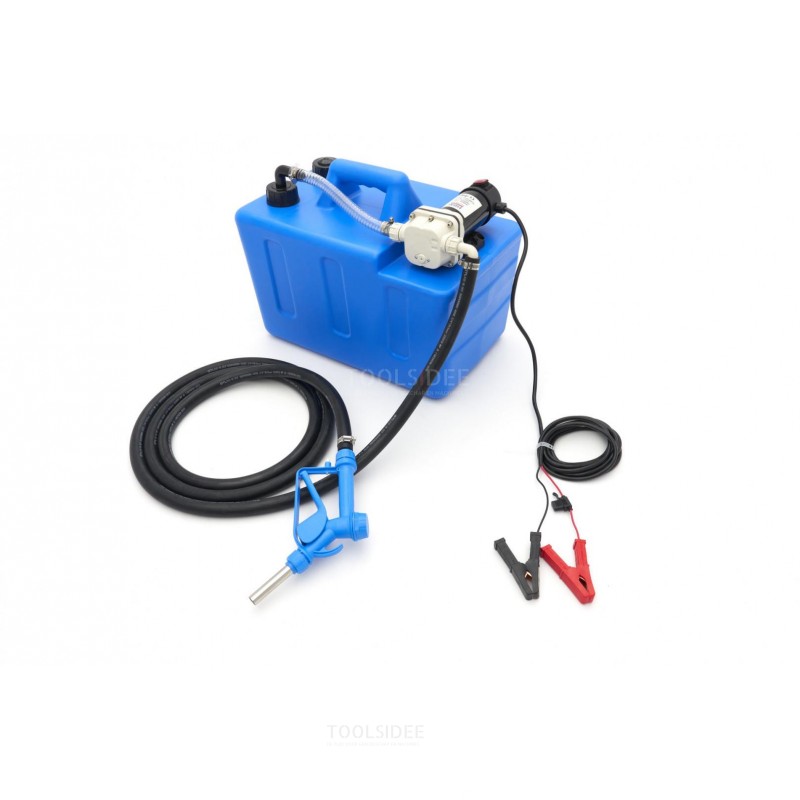 HBM bærbar elektrisk Adblue-pumpe med 50 liters tank