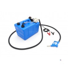 HBM bærbar elektrisk Adblue-pumpe med 50 liters tank