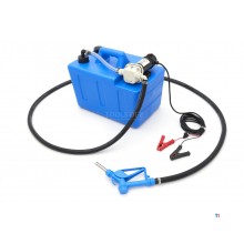 HBM bærbar elektrisk Adblue-pumpe med 50 liters tank