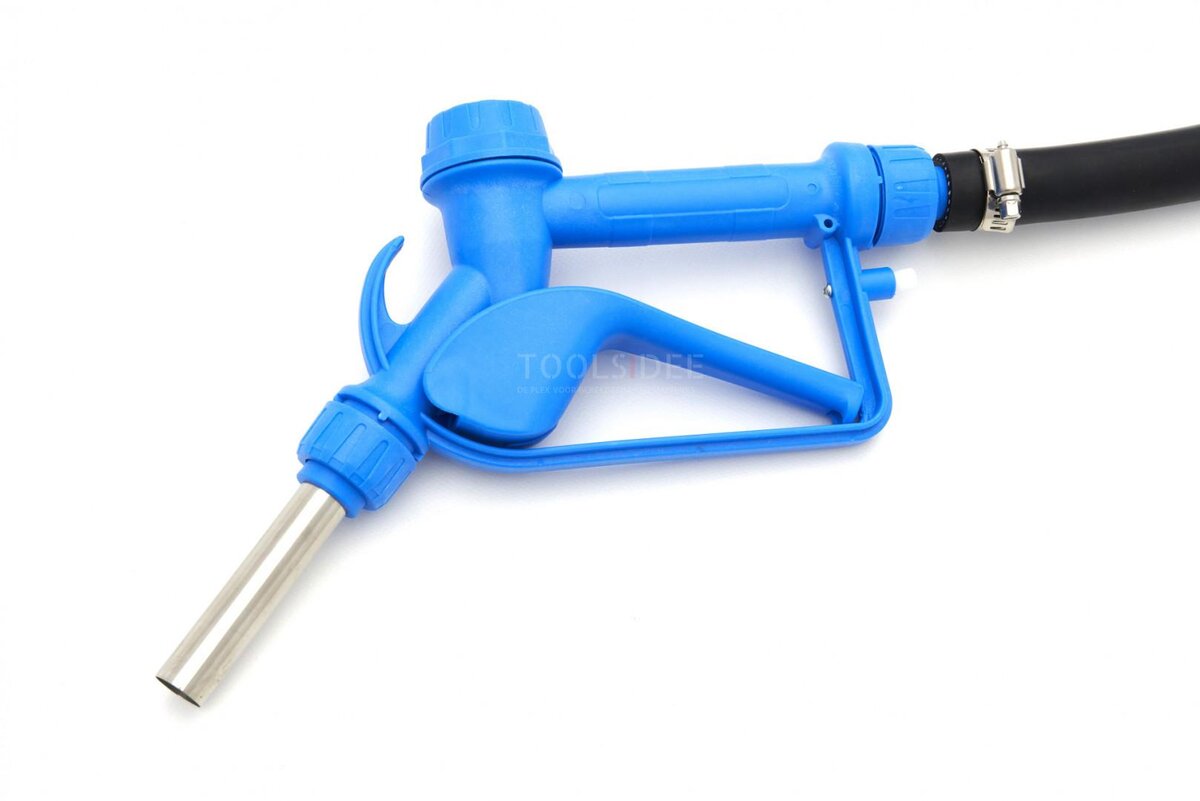 HBM bærbar elektrisk Adblue-pumpe med 50 liters tank