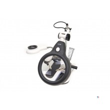 HBM Deluxe Derde Handje Loupelamp met 4x Vergroting, LED Verlichting, 108 mm Lens, 21 mm en 30 mm Lens
HBM Deluxe Derde Handje Loupelamp met 4x Vergroting, LED Verlichting, 108 mm Lens, 21 mm en 30 mm Lens