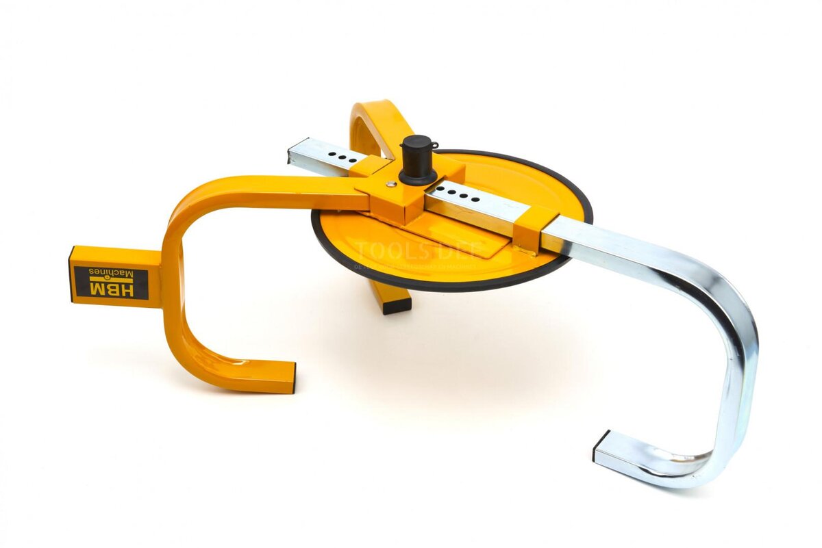 HBM Universal Adjustable Wheel Clamp With Lock