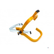 HBM Universal Adjustable Wheel Clamp With Lock