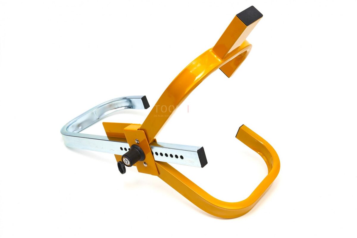 HBM Universal Adjustable Wheel Clamp With Lock