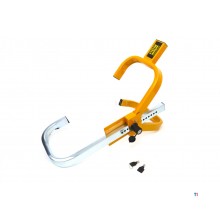 HBM Universal Adjustable Wheel Clamp With Lock