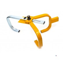 HBM Universal Adjustable Wheel Clamp With Lock