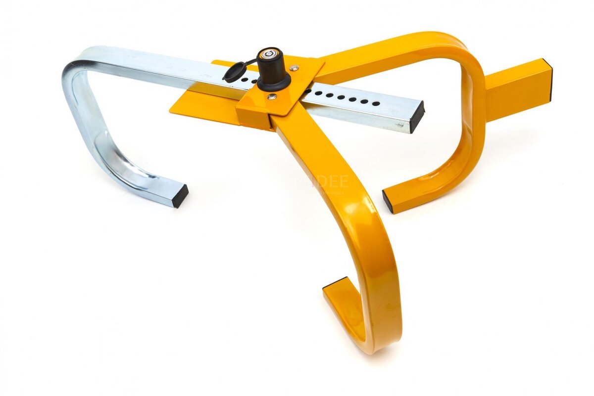 HBM Universal Adjustable Wheel Clamp With Lock