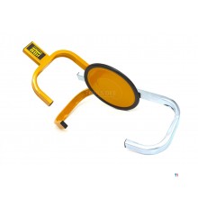 HBM Universal Adjustable Wheel Clamp With Lock