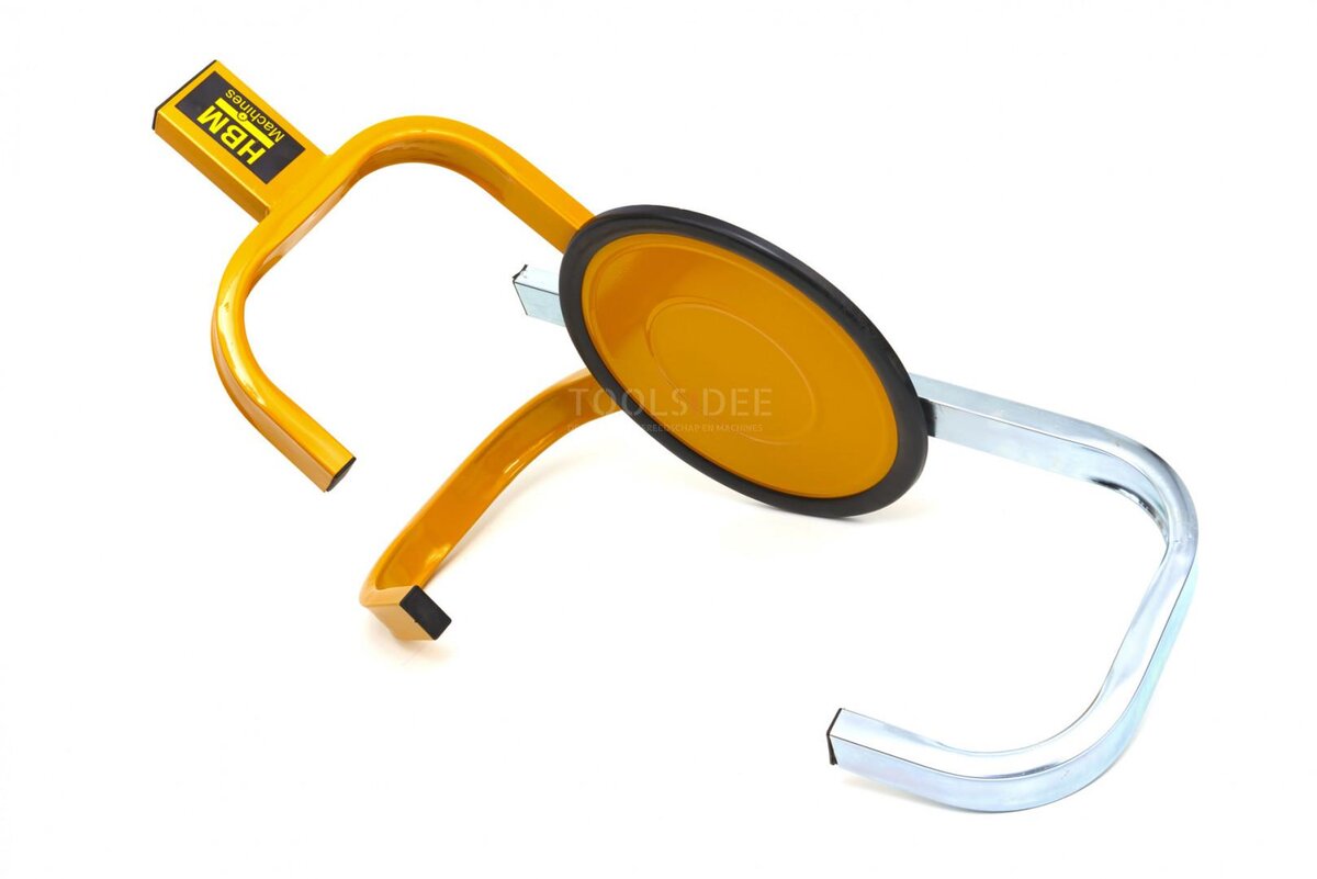 HBM Universal Adjustable Wheel Clamp With Lock