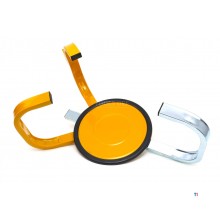 HBM Universal Adjustable Wheel Clamp With Lock