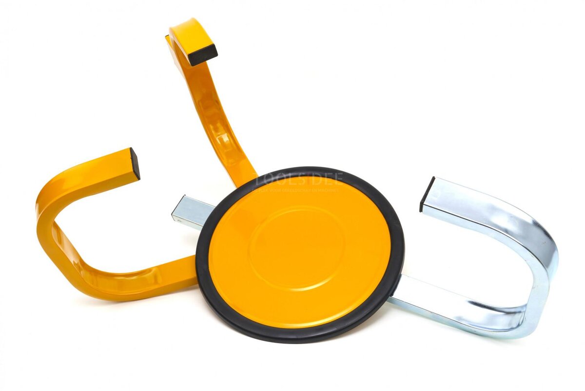 HBM Universal Adjustable Wheel Clamp With Lock