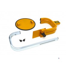 HBM Universal Adjustable Wheel Clamp With Lock