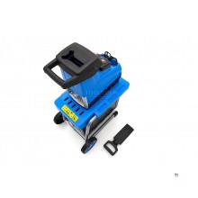 HBM Whisper Quiet elektrisk makuleringsmaskin 2800W - hagekvern / fliskutter for 45 mm grener