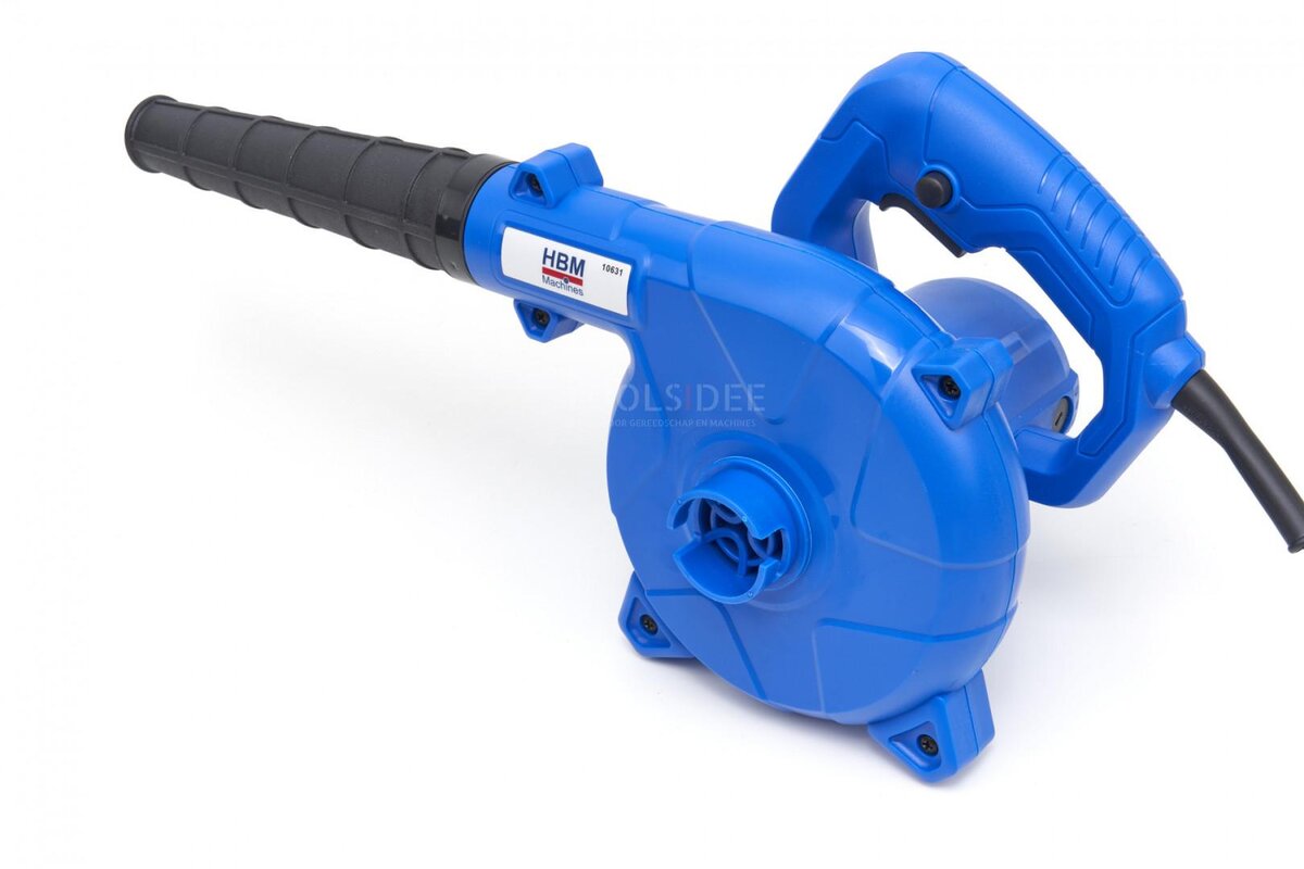 HBM 400 Watt elektrisk luftfläkt och kolv med avtagbar luftstrupe