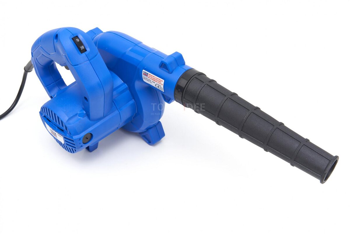 HBM 400 Watt elektrisk luftfläkt och kolv med avtagbar luftstrupe