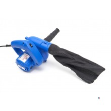 HBM 400 Watt elektrisk luftfläkt och kolv med avtagbar luftstrupe