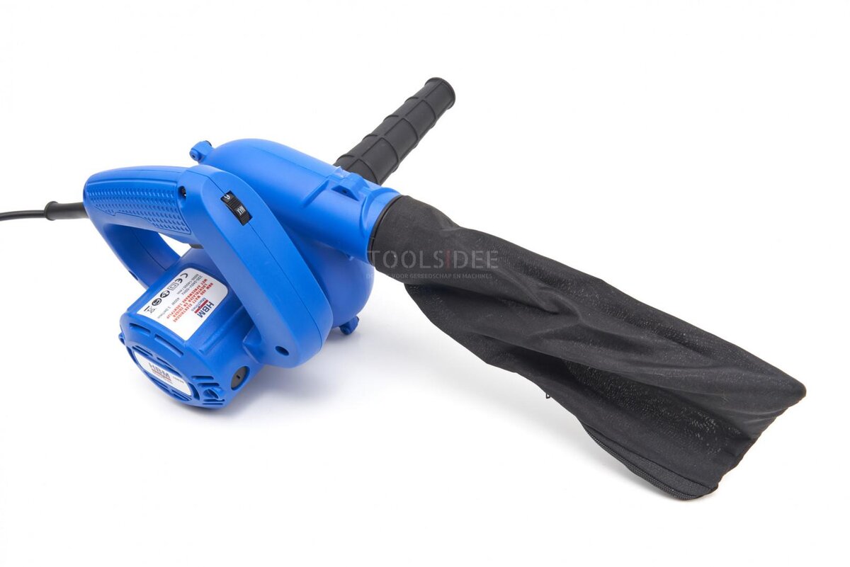 HBM 400 Watt elektrisk luftfläkt och kolv med avtagbar luftstrupe