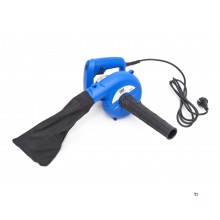 HBM 400 Watt elektrisk luftfläkt och kolv med avtagbar luftstrupe