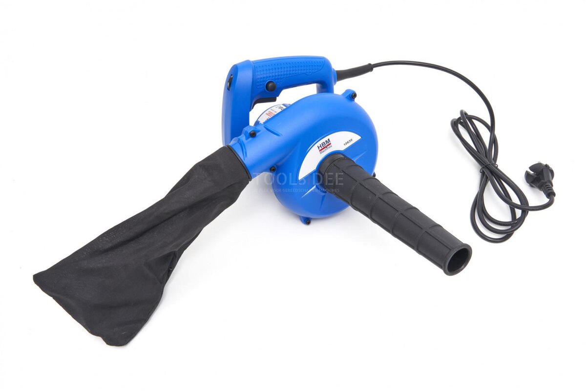 HBM 400 Watt elektrisk luftfläkt och kolv med avtagbar luftstrupe