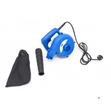 HBM 400 Watt elektrisk luftfläkt och kolv med avtagbar luftstrupe