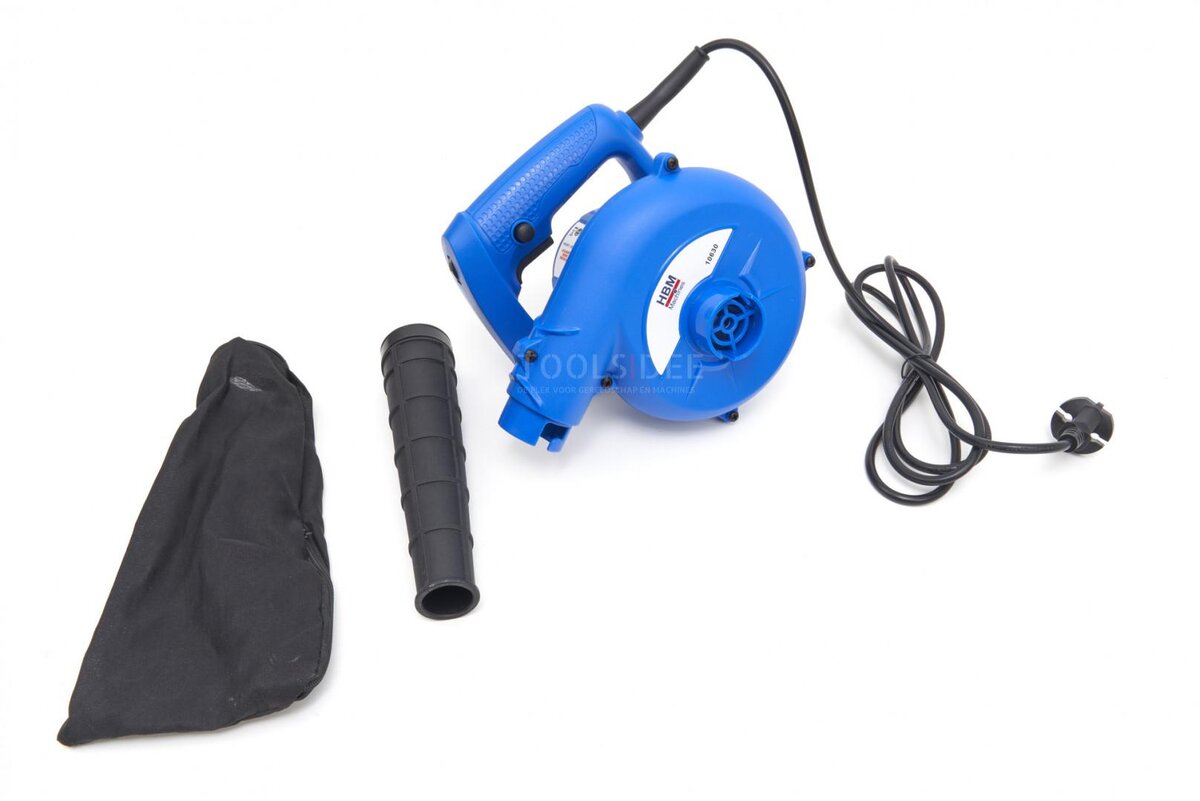 HBM 400 Watt elektrisk luftfläkt och kolv med avtagbar luftstrupe