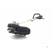 HBM 4 i 1 buskrydder / græstrimmer / hækkeklipper / motorsav / træsav på batteri 2.0AH - 40 Volt