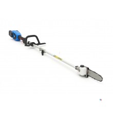 HBM 4 i 1 buskrydder / græstrimmer / hækkeklipper / motorsav / træsav på batteri 2.0AH - 40 Volt