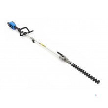 HBM 4 i 1 buskrydder / græstrimmer / hækkeklipper / motorsav / træsav på batteri 2.0AH - 40 Volt