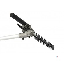 HBM 4 i 1 buskrydder / græstrimmer / hækkeklipper / motorsav / træsav på batteri 2.0AH - 40 Volt