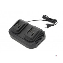 HBM 4 i 1 buskrydder / græstrimmer / hækkeklipper / motorsav / træsav på batteri 2.0AH - 40 Volt