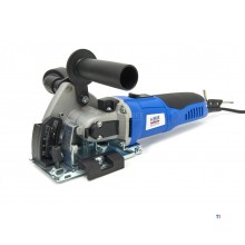 Ferăstrău HBM 85 mm Professional 500 Watt, Ferăstrău cu riglă cu 2 x 700 mm. Riglă și 3 lame de ferăstrău