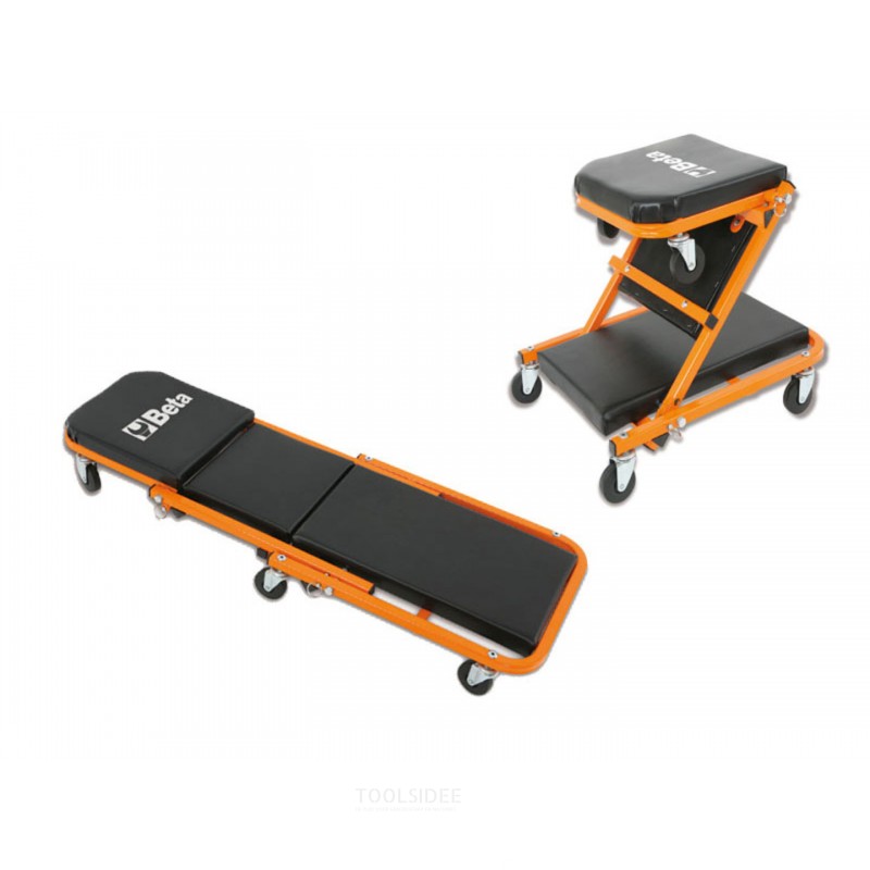 BETA mobile lying mat and stool - 3002