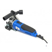 HBM 85 mm Professionell 500 Watt Dyksåg, Linjalsåg med 2 x 700 mm. Linjal och 3 sågblad