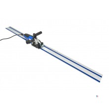 HBM 85 mm Professionell 500 Watt Dyksåg, Linjalsåg med 2 x 700 mm. Linjal och 3 sågblad