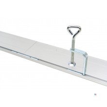 HBM 85 mm Professionell 500 Watt Dyksåg, Linjalsåg med 2 x 700 mm. Linjal och 3 sågblad