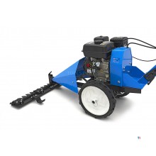 HBM Professionele Balkmaaier 100 cm 208cc 7,5 pk 4-takt OHV Trekstart
