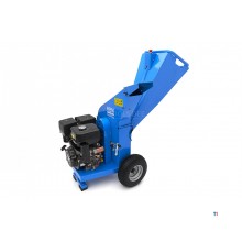 HBM Professional 4-takts 15 HK - 420 cc benzinkværn - Flishugger med elektrisk start