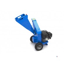 HBM Professional 4-takts 15 HK - 420 cc benzinkværn - Flishugger med elektrisk start