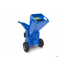 HBM Professional 4-takts 15 HK - 420 cc benzinkværn - Flishugger med elektrisk start