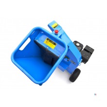 HBM Professional 4-takts 15 HK - 420 cc benzinkværn - Flishugger med elektrisk start