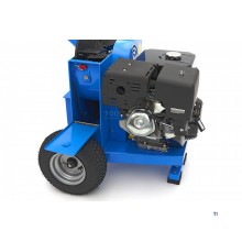 HBM Professional 4-takts 15 HK - 420 cc benzinkværn - Flishugger med elektrisk start