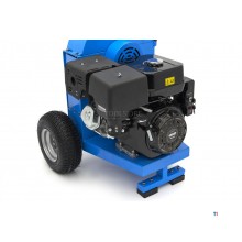 HBM Professional 4-takts 15 HK - 420 cc benzinkværn - Flishugger med elektrisk start