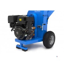 HBM Professional 4-takts 15 HK - 420 cc benzinkværn - Flishugger med elektrisk start